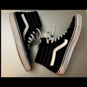 Old School High Top Vans